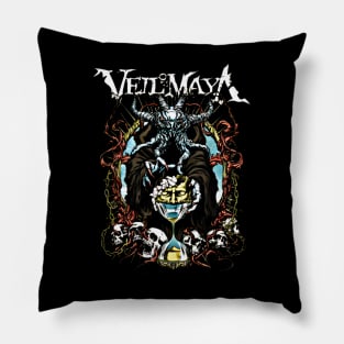 veil of maya Pillow