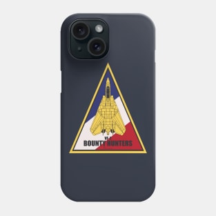 F-14 Tomcat VF-2 Bounty Hunters Phone Case