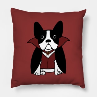 Dracula Frenchie Pillow