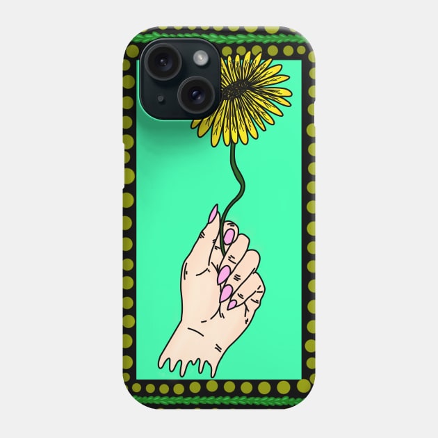 dandelion Phone Case by JROart