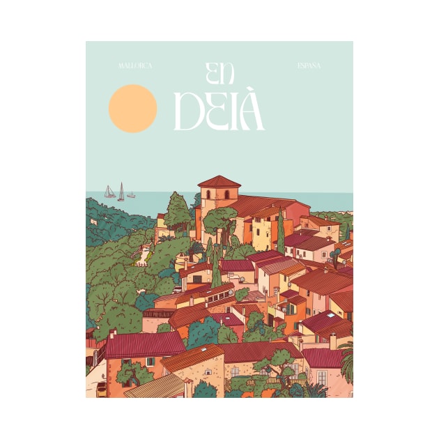 DEIA MALLORCA 1 by justblackdesign