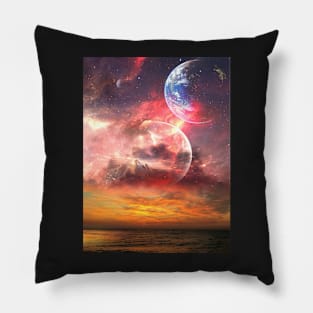 Above The Ocean Pillow