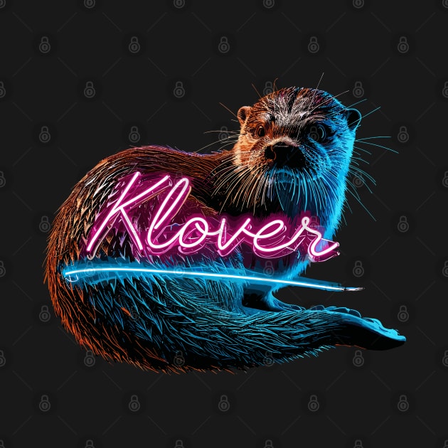 Neon Otter by Klover