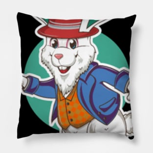 Cute Bunny Rabbit Pillow