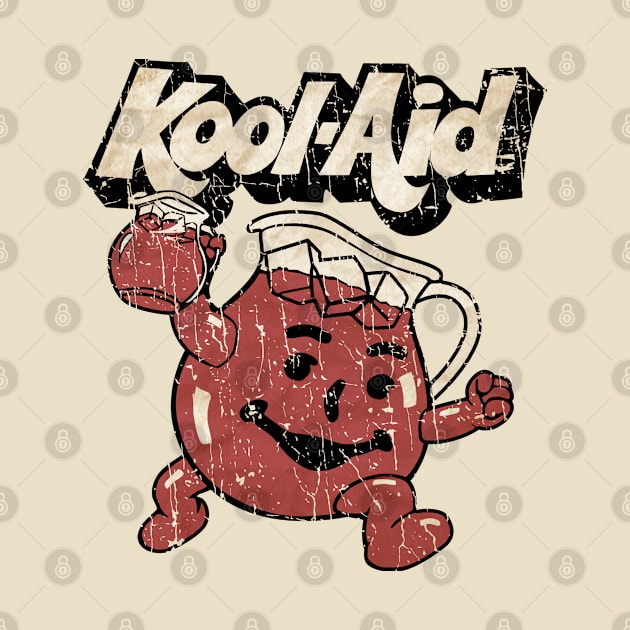 Vintage Style - Kool Aid Man by Jejakseti