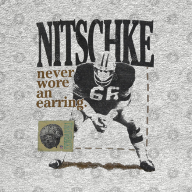 Ray Nitschke - Green Bay Packers Vintage - Ray Nitschke - T-Shirt