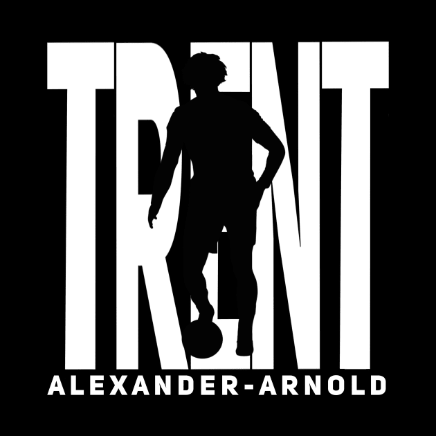 Trent Alexander-Arnold silhouette by Ades_194