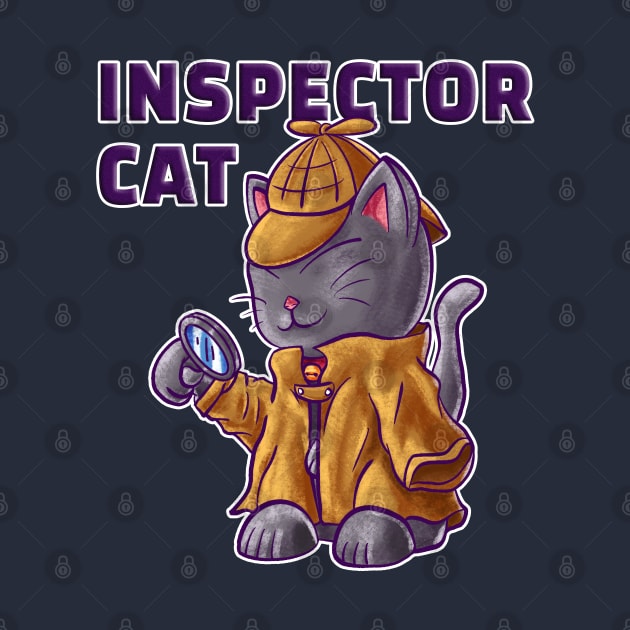 Inspector cat by galvek