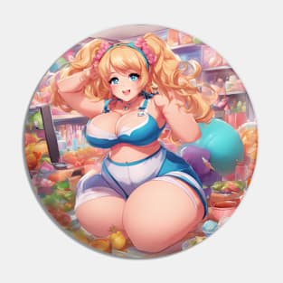 Chubby Champions Cute Beautifull Anime Pin