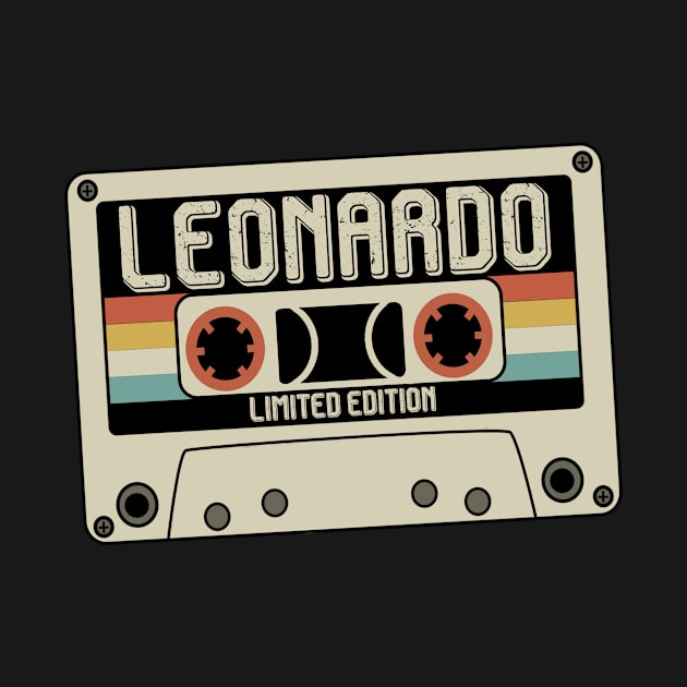 Leonardo - Limited Edition - Vintage Style by Debbie Art