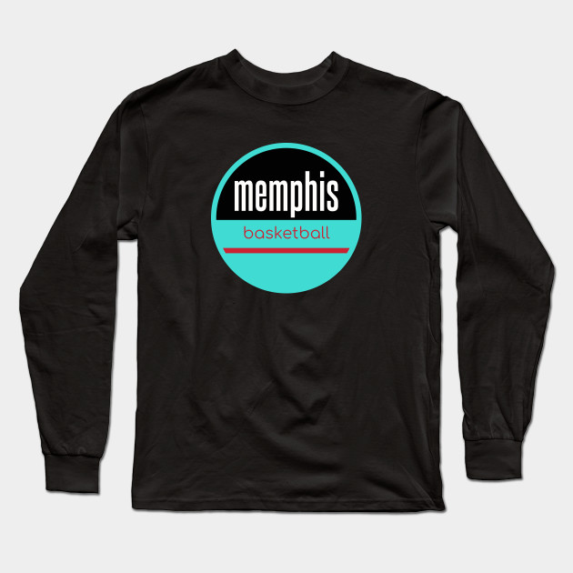 memphis grizzlies long sleeve t shirt