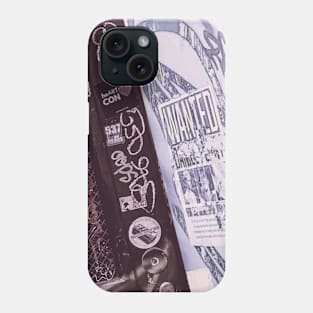 Street Graffiti Pop Art Tag NYC Phone Case