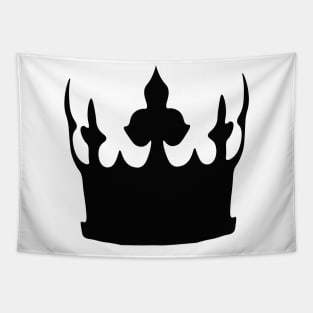 Vector crown illustration Tapestry