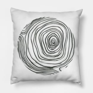 Whorl (circle I/II) Pillow