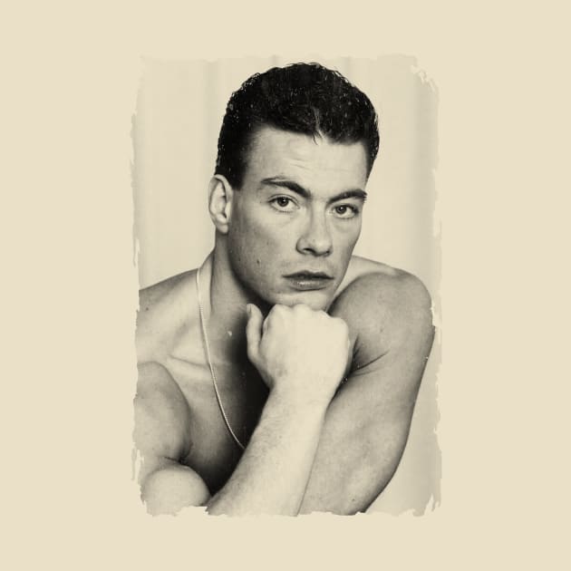 Jean Claude Van Damme by WHITE ANGEL STUDIO