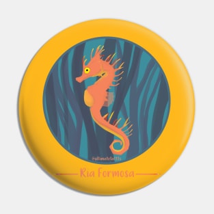 Sea Horse Pin