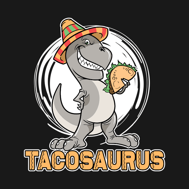 Cinco De Mayo Mexican T-Rex Dinosaur Sombrero by ModernMode