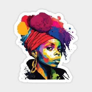 Erykah Badu Magnet