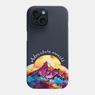 Adventure Awaits Phone Case