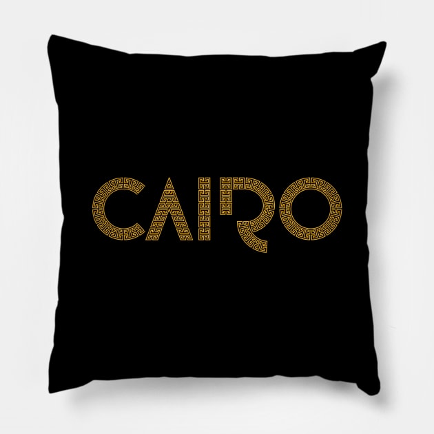 Cairo Pillow by MrKovach