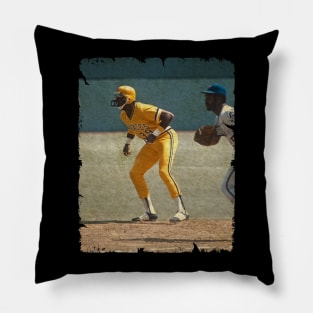 Dave Parker in Pittsburgh Pirates Pillow