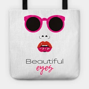 Beautiful Eyes // Original Fan Art Designs Tote