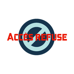 Accès Refuse T-Shirt