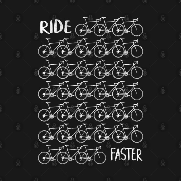 road bike race biker cycling race bike cyclist gift by TheOutdoorPeople