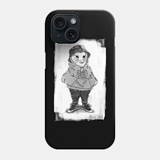 Possum on dark Phone Case