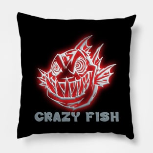 Crazy fish Pillow