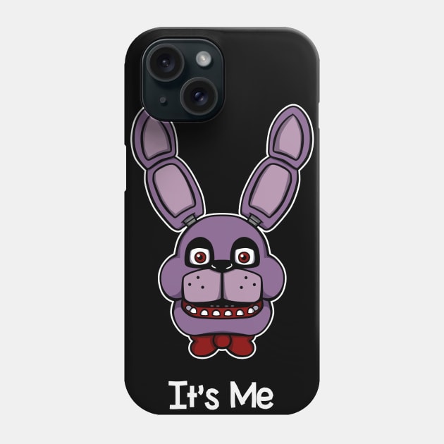 Five Nights at Freddy's - Bonnie - It's Me Phone Case by Kaiserin