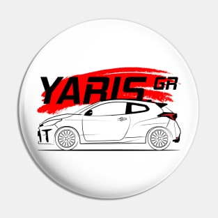 GR Yaris Racing Pin