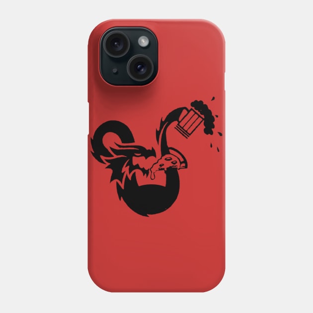 Dungeons and Deep dish (alt) Phone Case by Lee's Tees