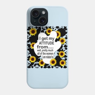 Attitude Phone Case