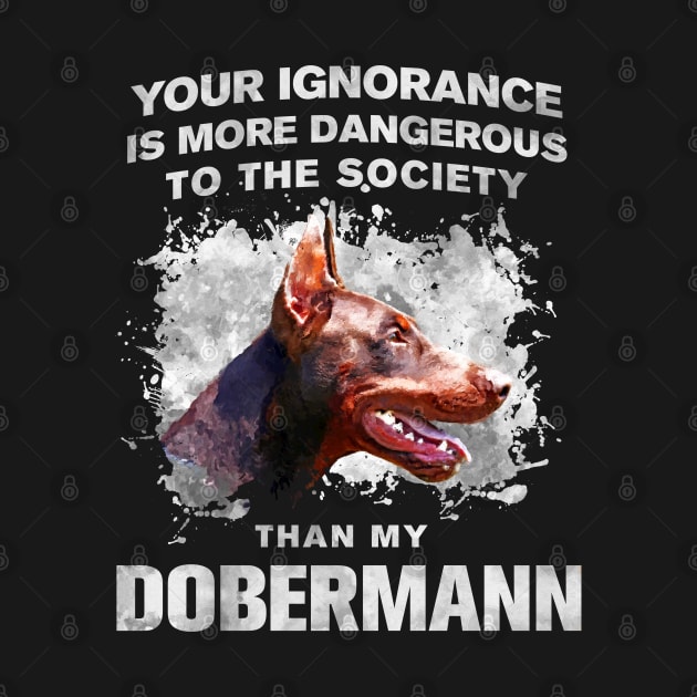 Doberman Pinscher - Dobermann by Nartissima