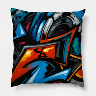 Graffiti art Pillow