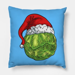 Santa Sprout Pillow