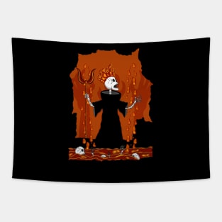 Hades god of hell Tapestry