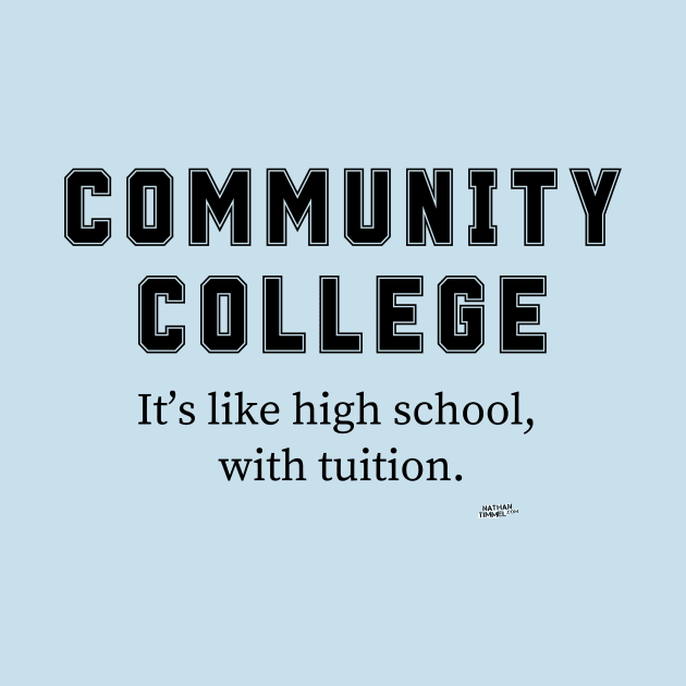 Community College by Nathan Timmel