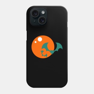 Bat Moon halloween Phone Case