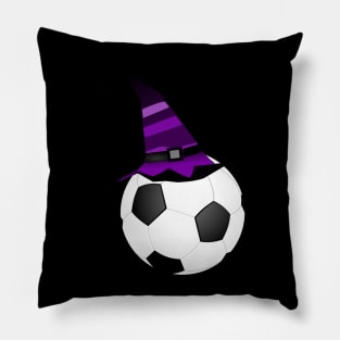 Halloween Witch Hat Soccer Pillow