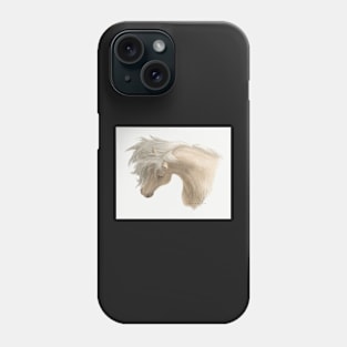 Cream Horse Phone Case