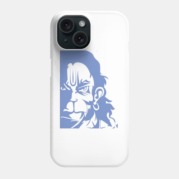 HANUMANJI Phone Case by GourangaStore