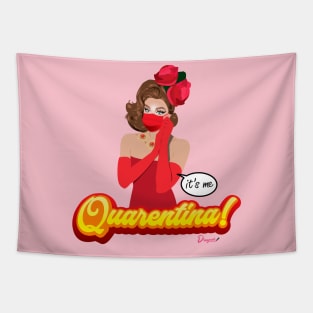 Valentina Quarentina from Drag Race Tapestry