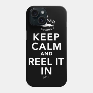 Nassau, Bahamas, Keep Calm and Reel It In Phone Case