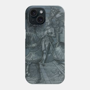 Equestrian Portrait of the Emperor Maximilian Phone Case