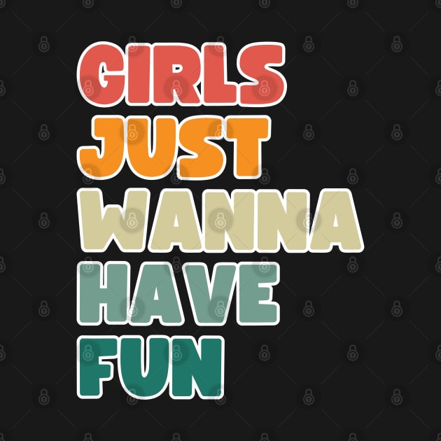 Girls just wanna have fun. by la chataigne qui vole ⭐⭐⭐⭐⭐