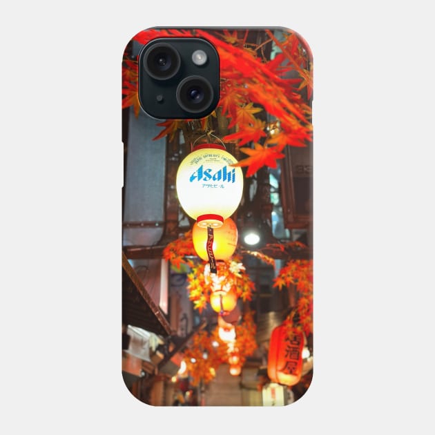 Golden Gai - Lantern Phone Case by dagobah_days