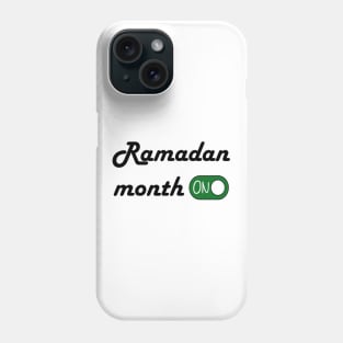 Ramadan month (ON mode) Phone Case