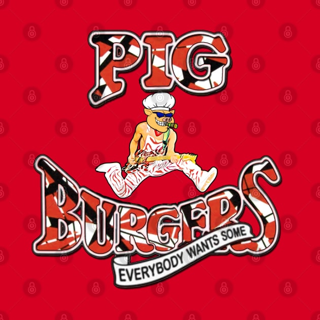 Pig Burgers with Jumping Pig VH-ized! by RetroZest